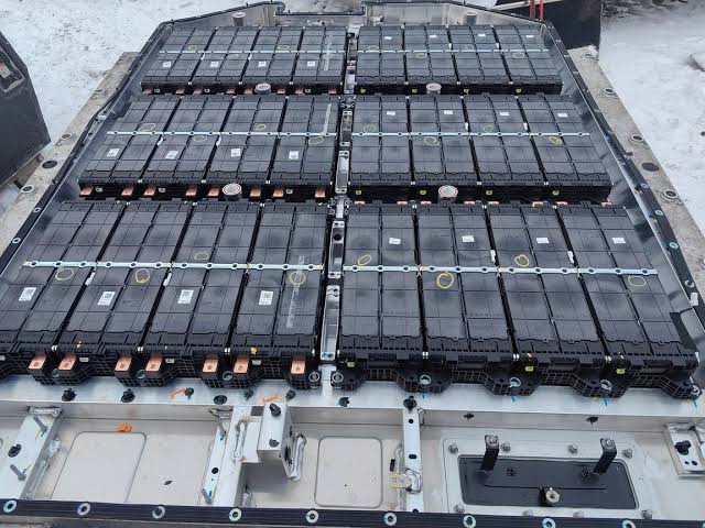 Mantenimiento de Baterías HV