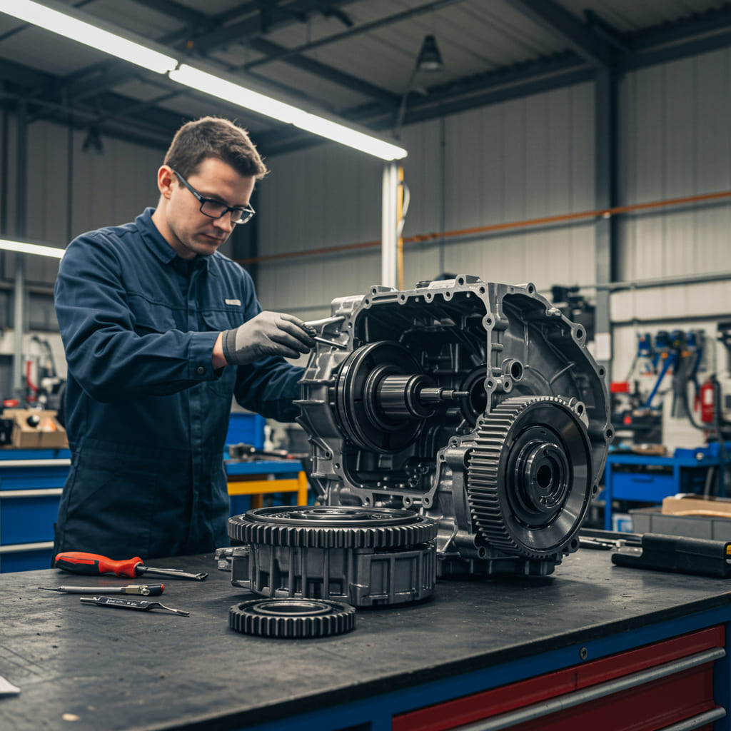 Reparación Cajas CVT y DSG
